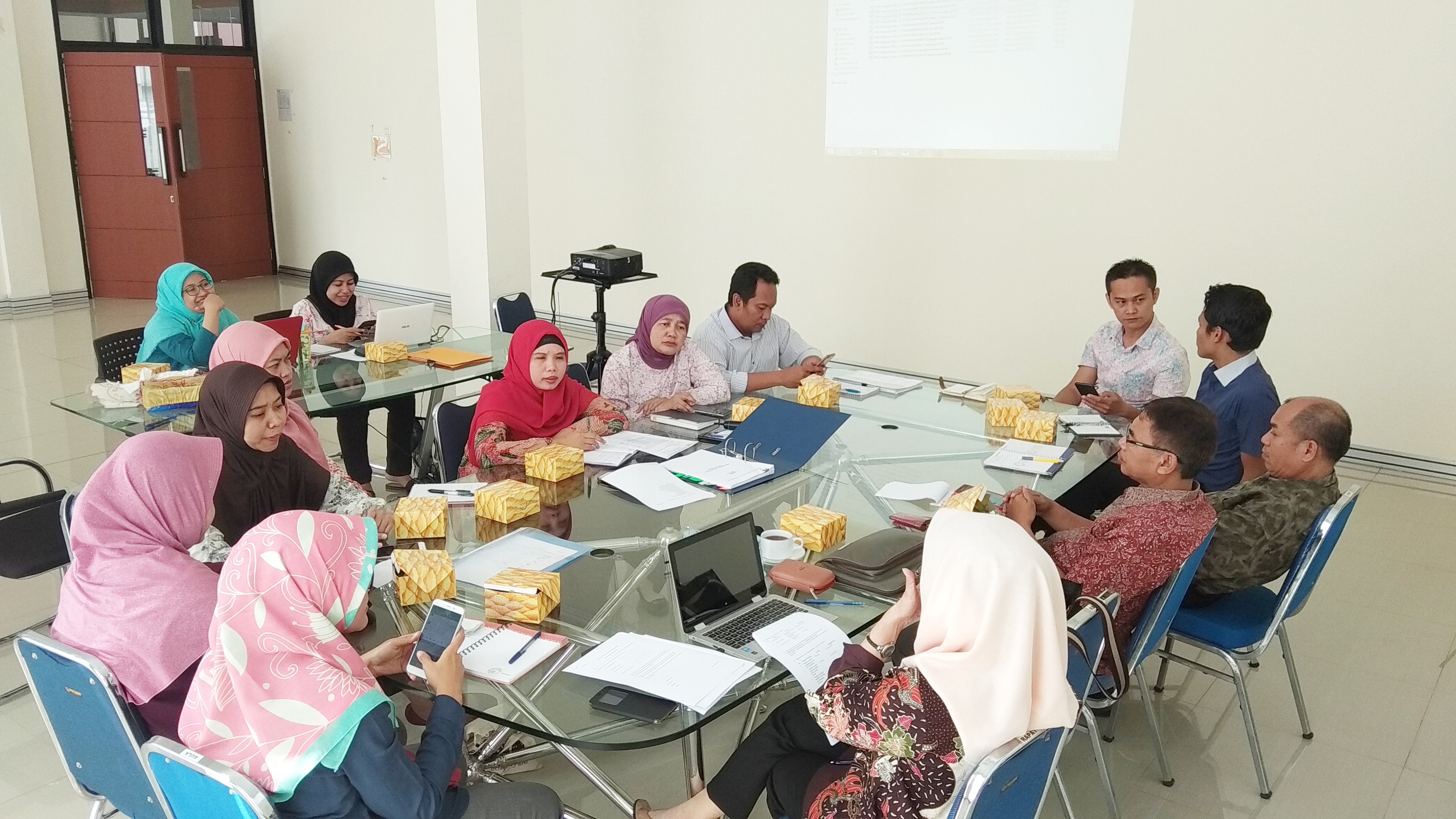 On Site Visit, Calon Laboratorium Rujukan Pengujian Pangan Indonesia (LRPPI)